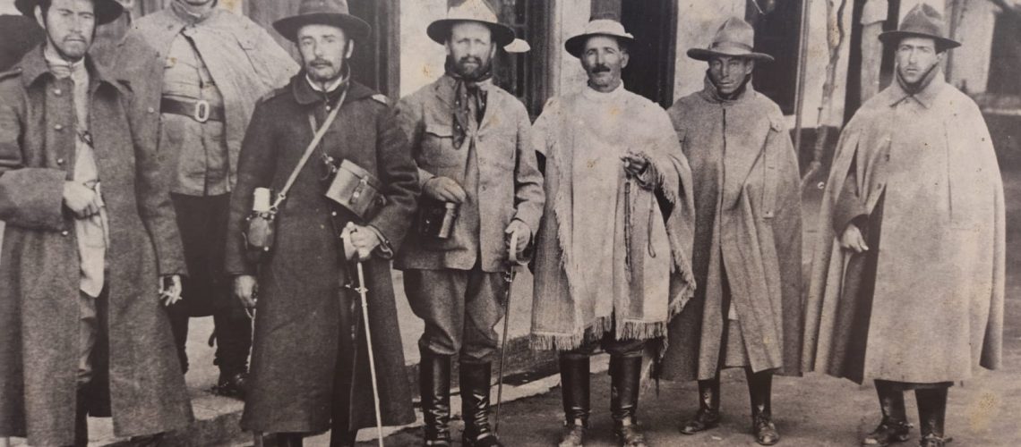 Foto referência parte ficcional Os Caudilhos